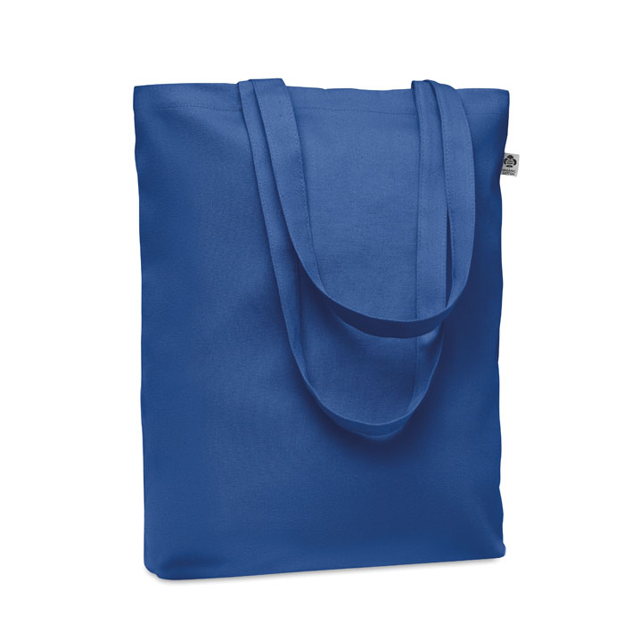 Tote bag en coton personnalisable 270g - COCO Bleu royal
